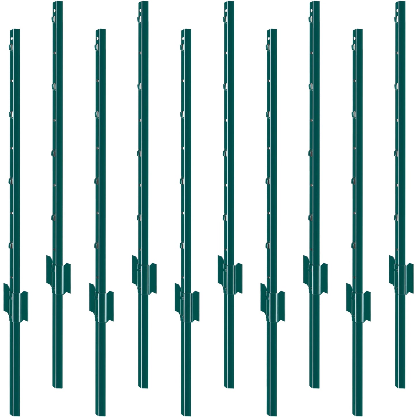 SucceBuy Heavy Duty Fence Post T Post for Outdoor Fencing