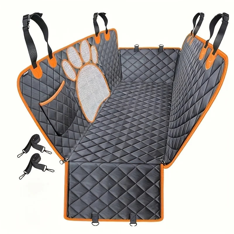 Dog Car Seat Cover Hammock Heavy Duty Non Slip Waterproof