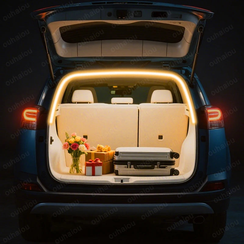 Toyota RAV4 Rear Trunk Atmosphere LED Light Bar For Vehicles