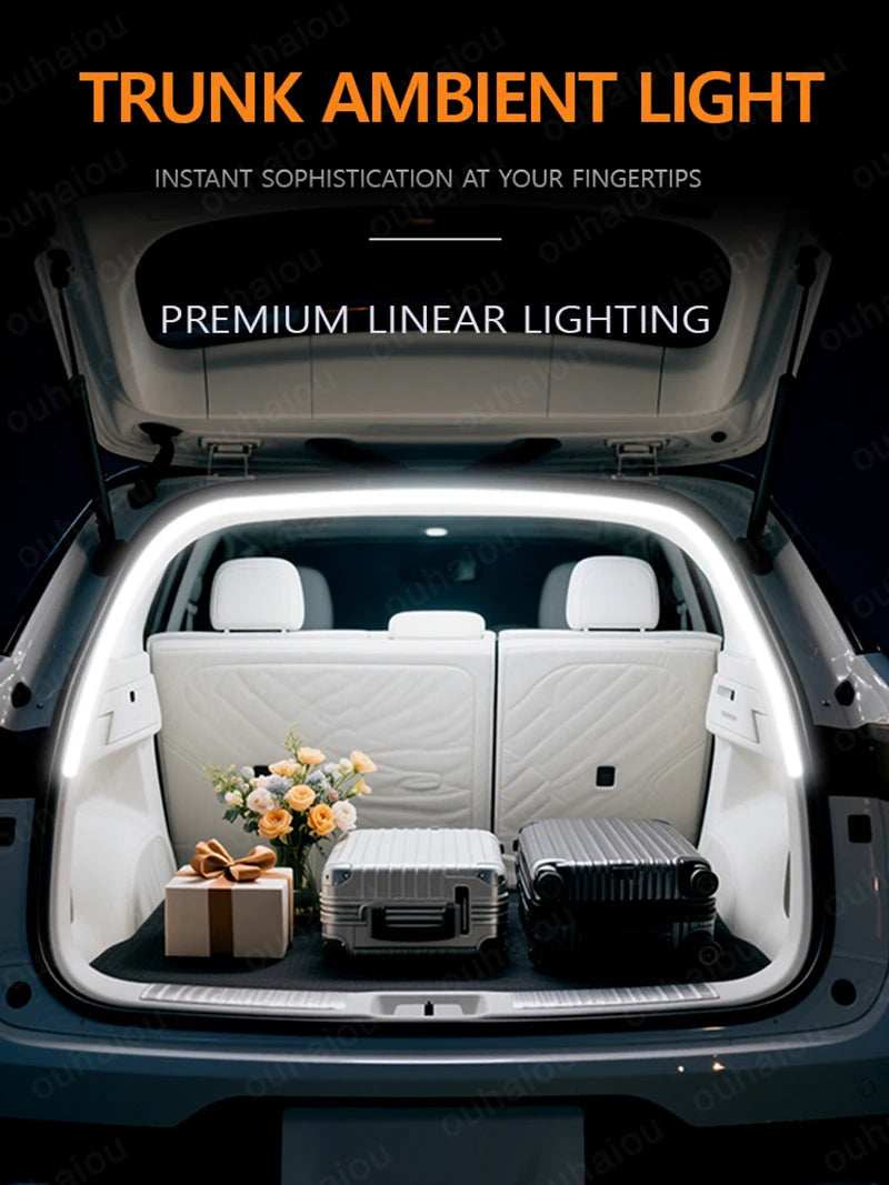 Toyota RAV4 Rear Trunk Atmosphere LED Light Bar For Vehicles