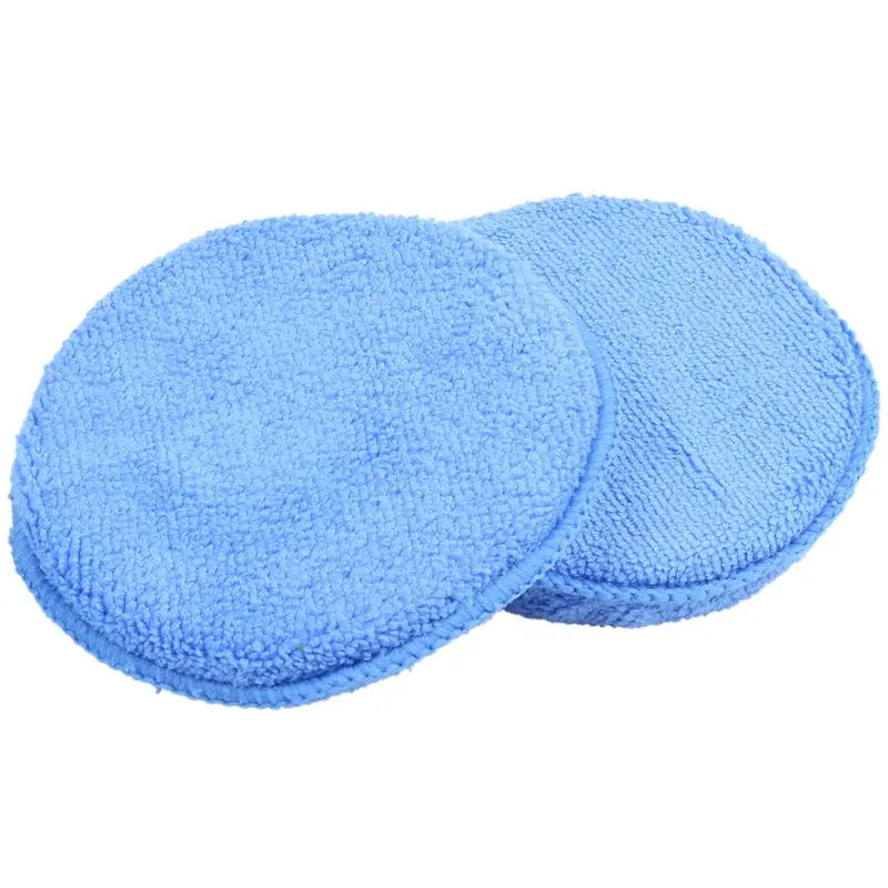 10X Car Wax Polish Microfiber Foam Sponge Applicator Detailing Pads