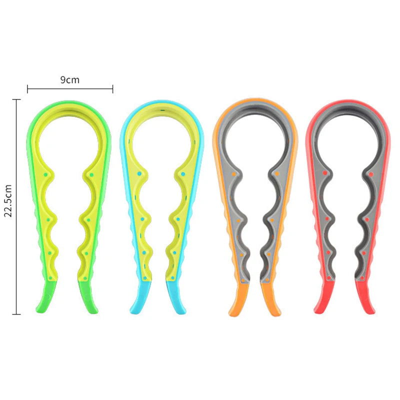 Multifunctional 4 In 1 Kitchen Tool Jar Can Bottle Opener