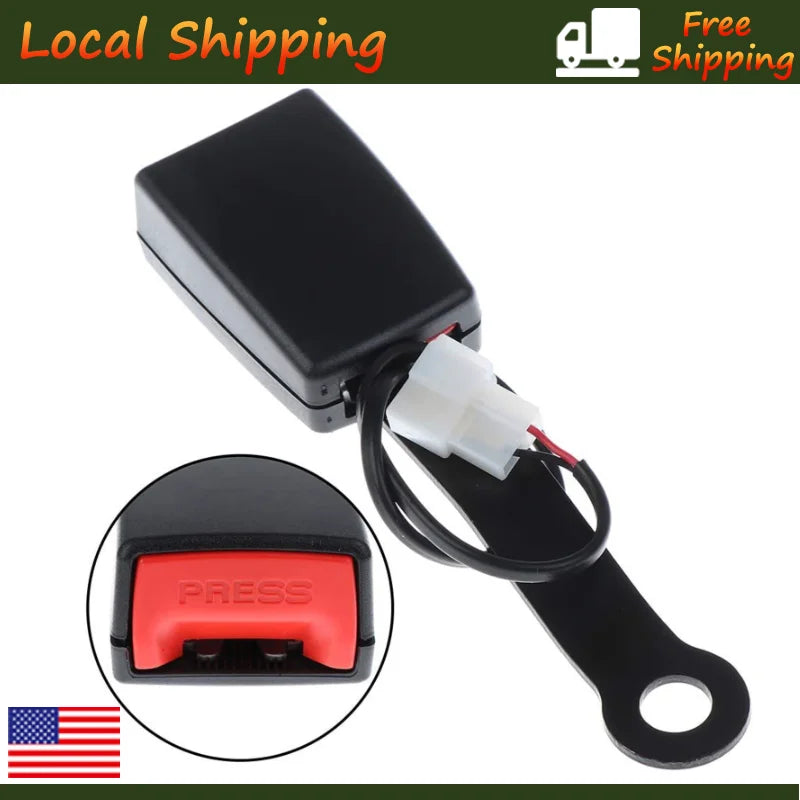Universal Car Seat Belt Buckle Clip Connector For Front Driver