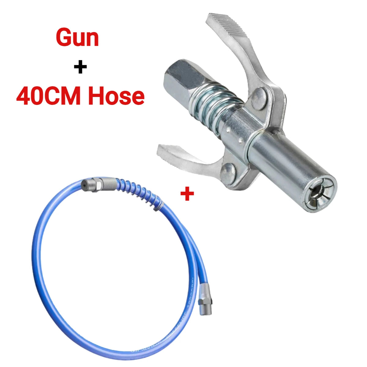 APWIKOGER Grease Gun Coupler 10000 PSI Quick Release