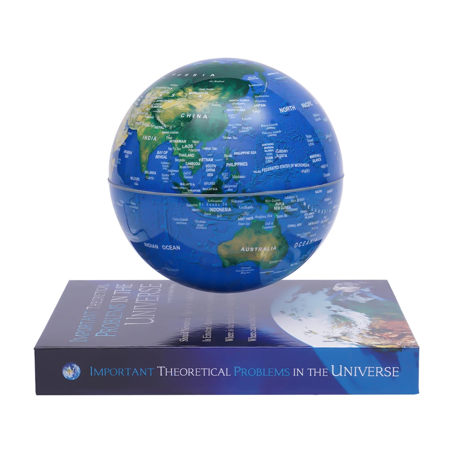 Magnetic Levitation Globe With LED Lights For Home Office