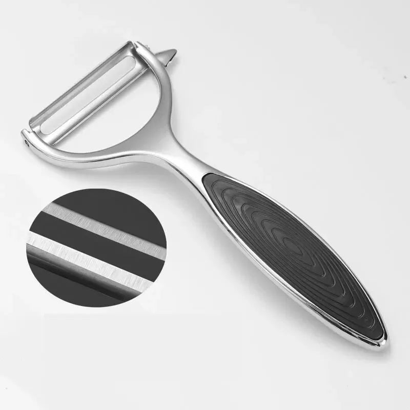 Stainless Steel Vegetable Peeler And Grater Tool Multi Function