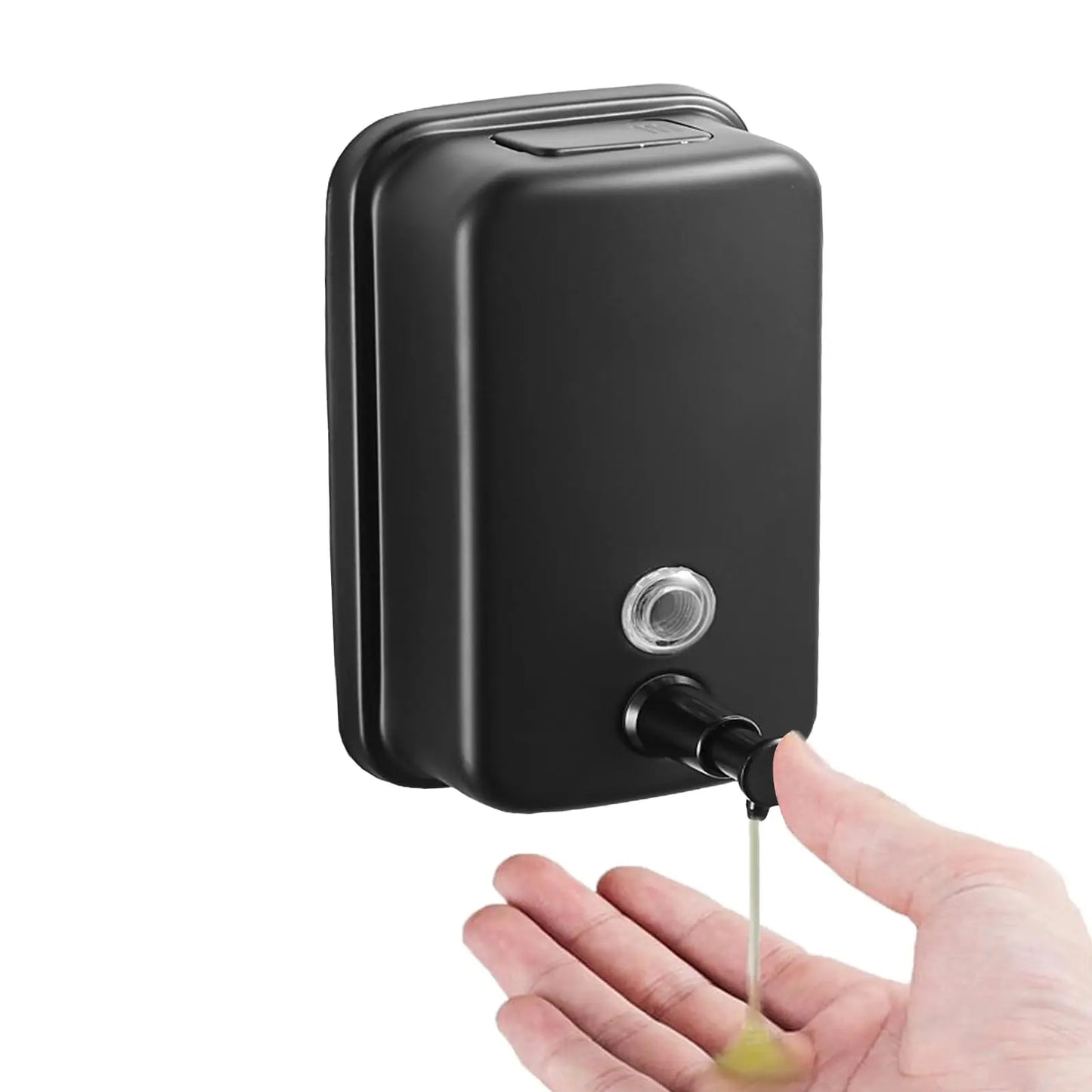 Stainless Steel Wall Mount Soap Dispenser For Hotels And Restaurants