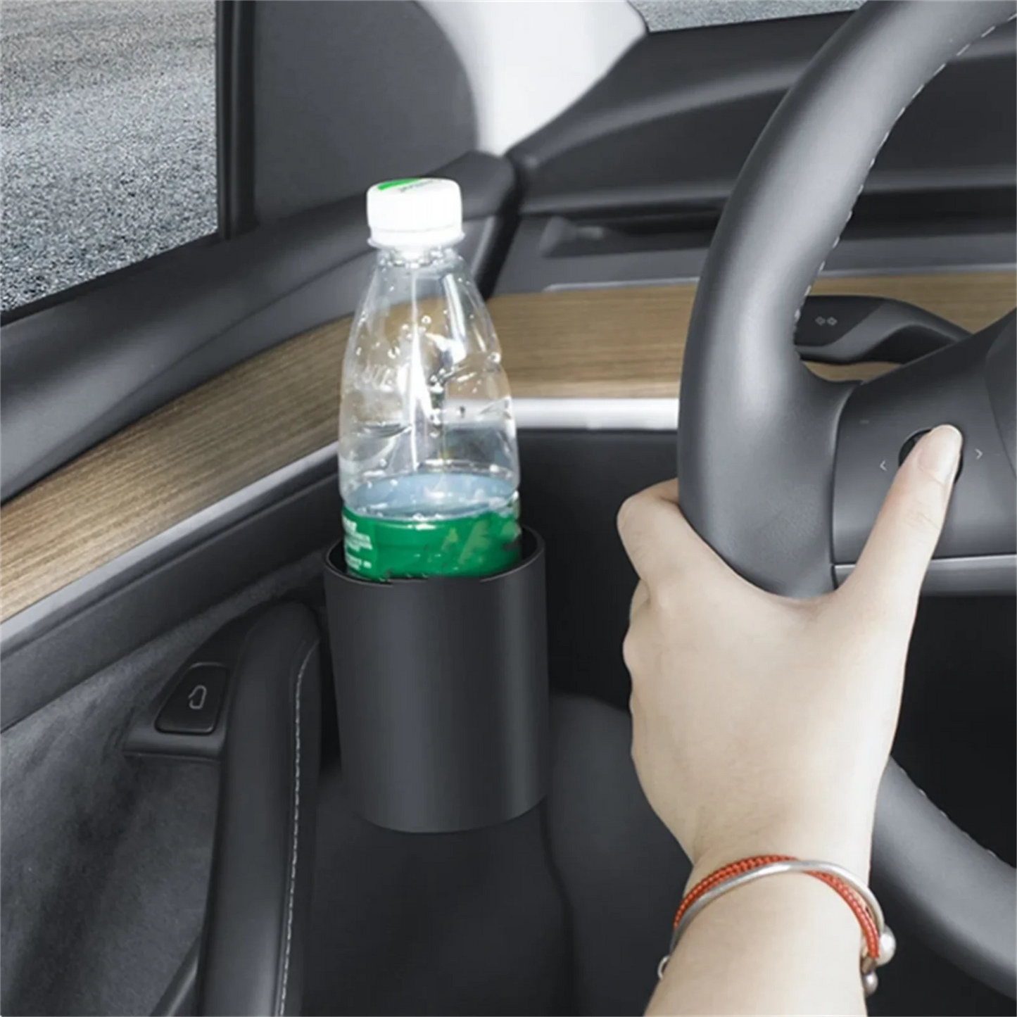 Tesla Model 3Y Door Cup Holder Pair For Cup Storage