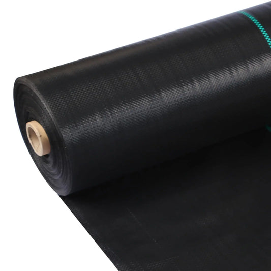HiMISS Weed Barrier Landscape Fabric Heavy Duty Woven Geotextile