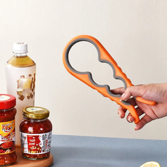 Multifunctional 4 In 1 Kitchen Tool Jar Can Bottle Opener