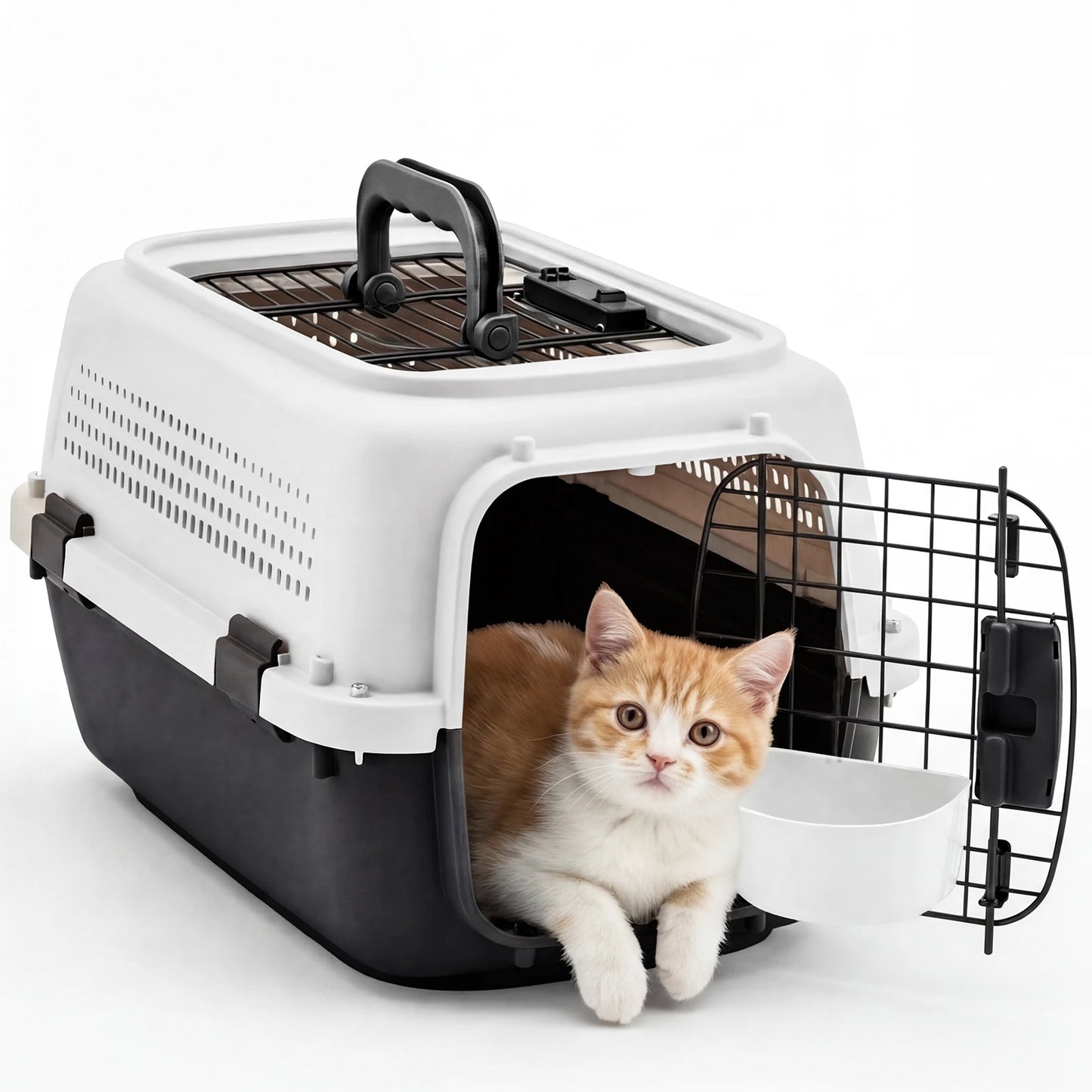 Pet Carrier For Small Dogs And Cats With Front Door