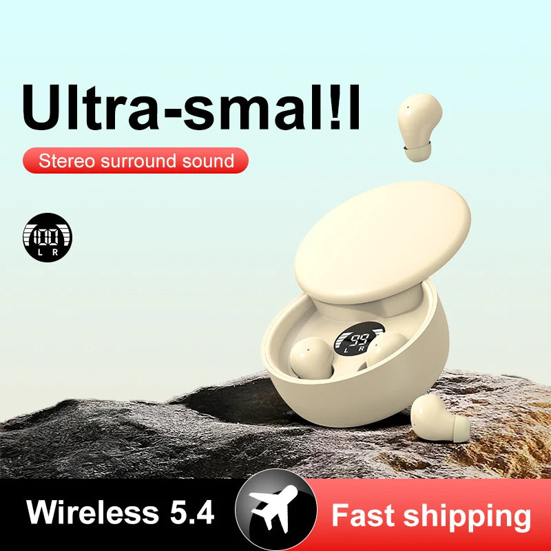 SHUKE Wireless Bluetooth Earphones With Mic Water Resistant