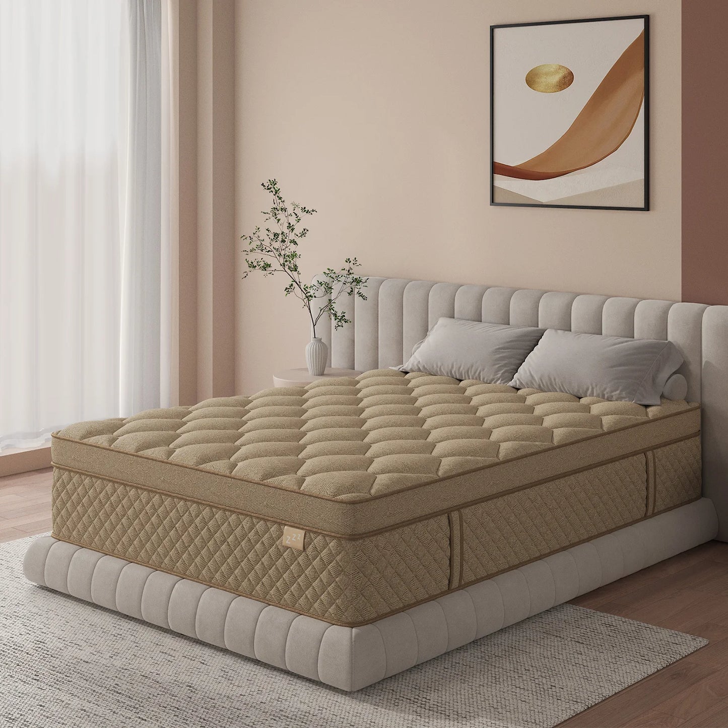 Sweetlove Gel Memory Foam Hybrid Pocket Spring Mattress