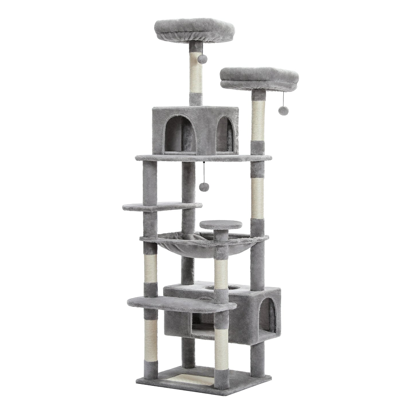 PAWZ Road Large Cat Tree Tower For Indoor Cats With Scratching Posts
