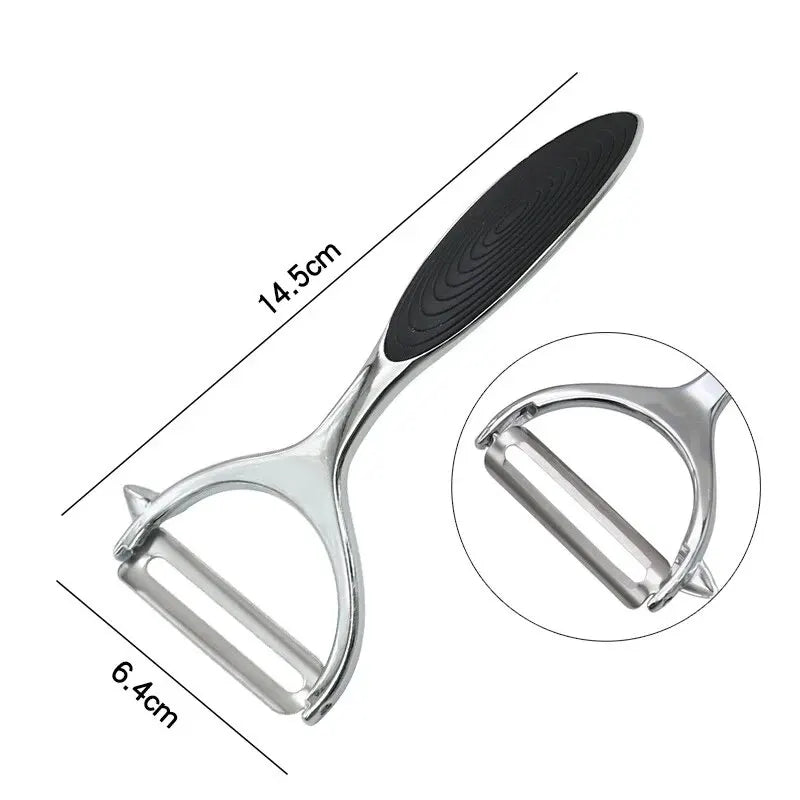 Stainless Steel Vegetable Peeler And Grater Tool Multi Function
