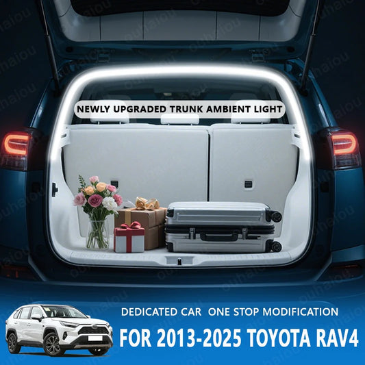 Toyota RAV4 Rear Trunk Atmosphere LED Light Bar For Vehicles