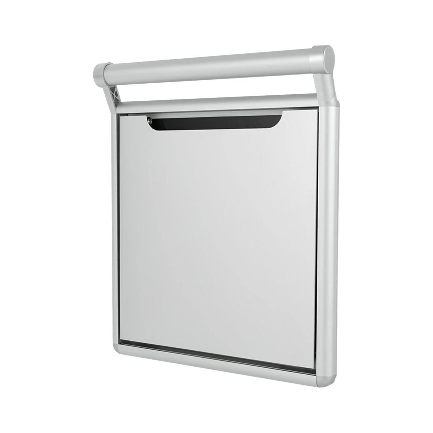 Wall Mounted Folding Buffer Stool for Bathroom Entryway