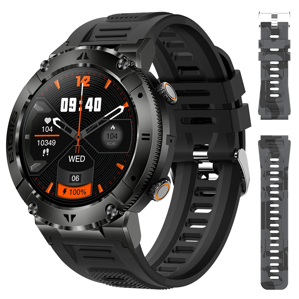 LaNikar Smart Watch TFT Display Bluetooth Blood Pressure Health Monitor