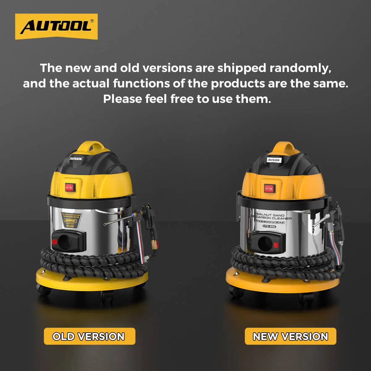 AUTOOL HTS558 Engine Carbon Deposition Cleaner Intake Valve Decarbonizer