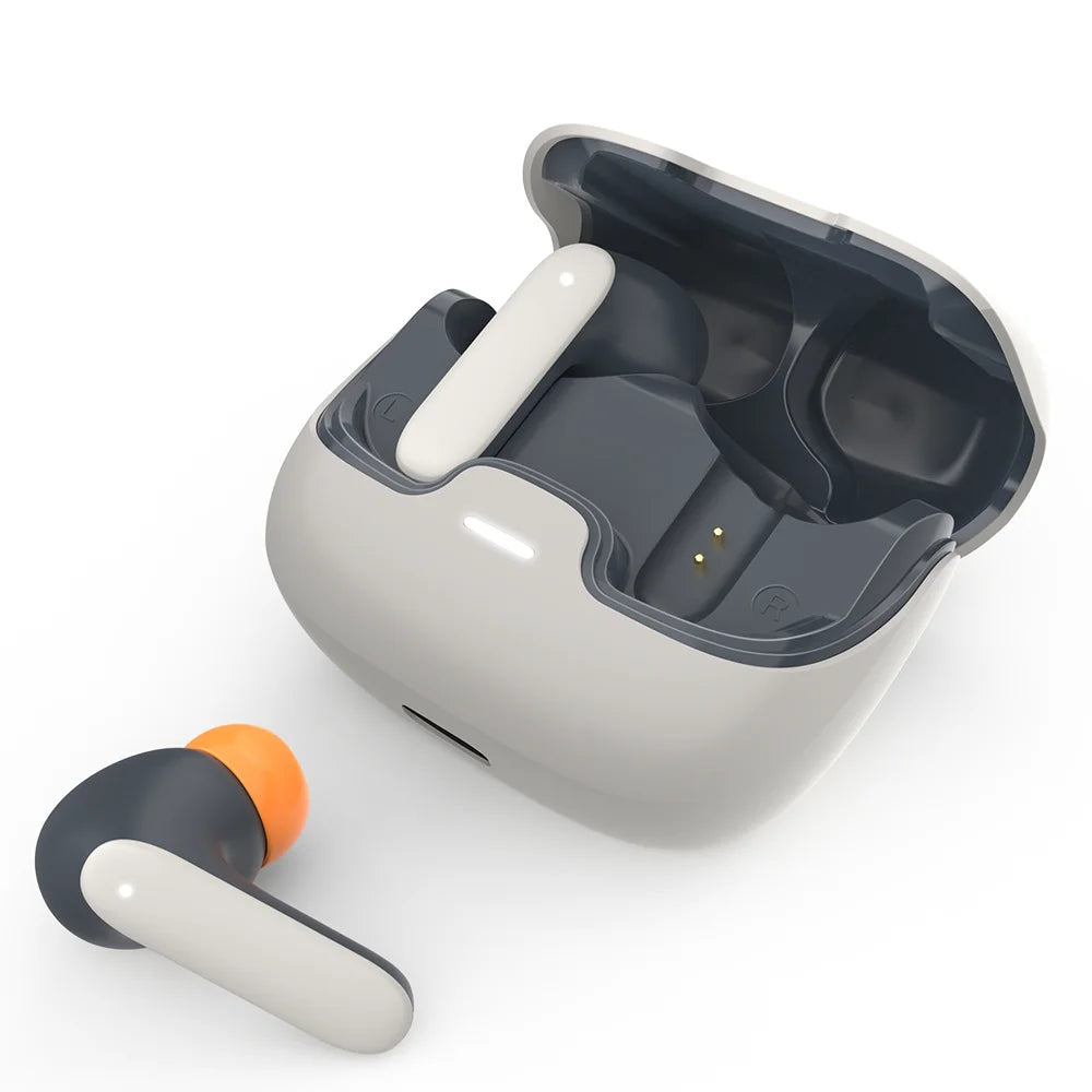 Jogrytece Bluetooth 5.4 TWS Earphones With ENC Noise Cancellation