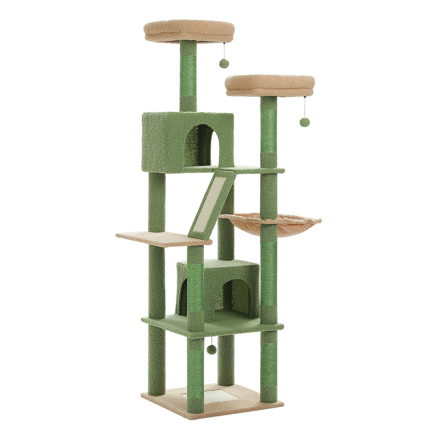 PAWZ Road Large Cat Tree Tower For Indoor Cats With Scratching Posts