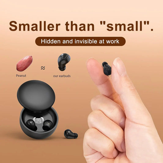 SHUKE Wireless Bluetooth Earphones With Mic Water Resistant