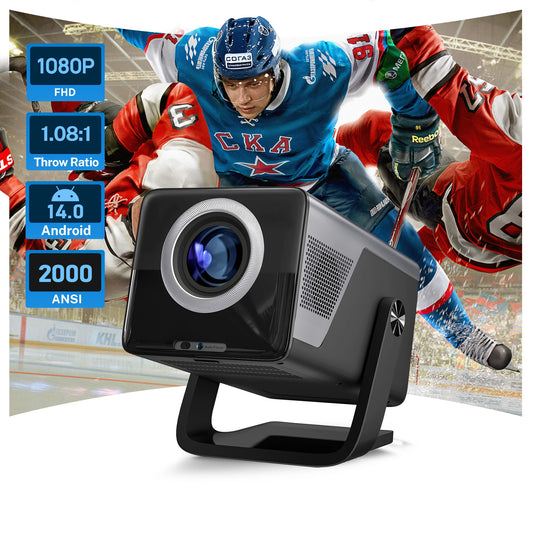 LynCast X7 8K Projector With Android 14 And WiFi 6