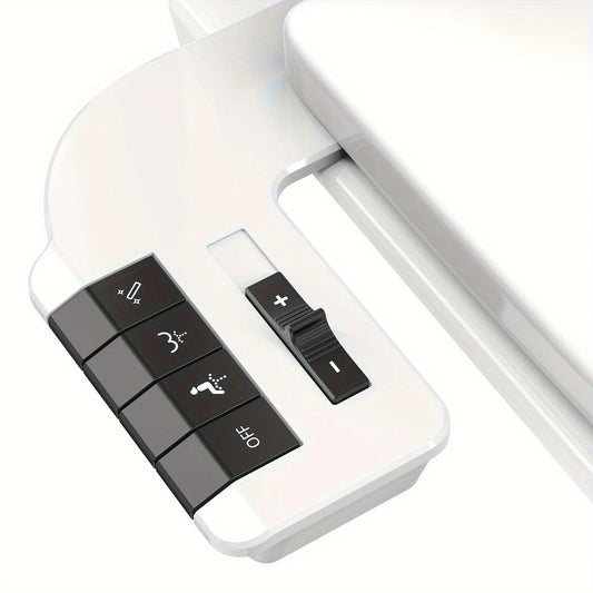 Bidet Attachment For Toilet Non-Electric Dual Nozzle With Pressure