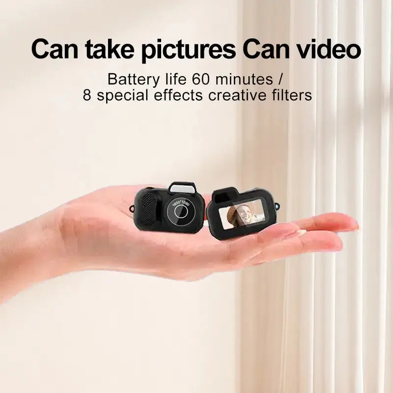 Keychain Camera 1080P DVR With 32GB SD Card Reader