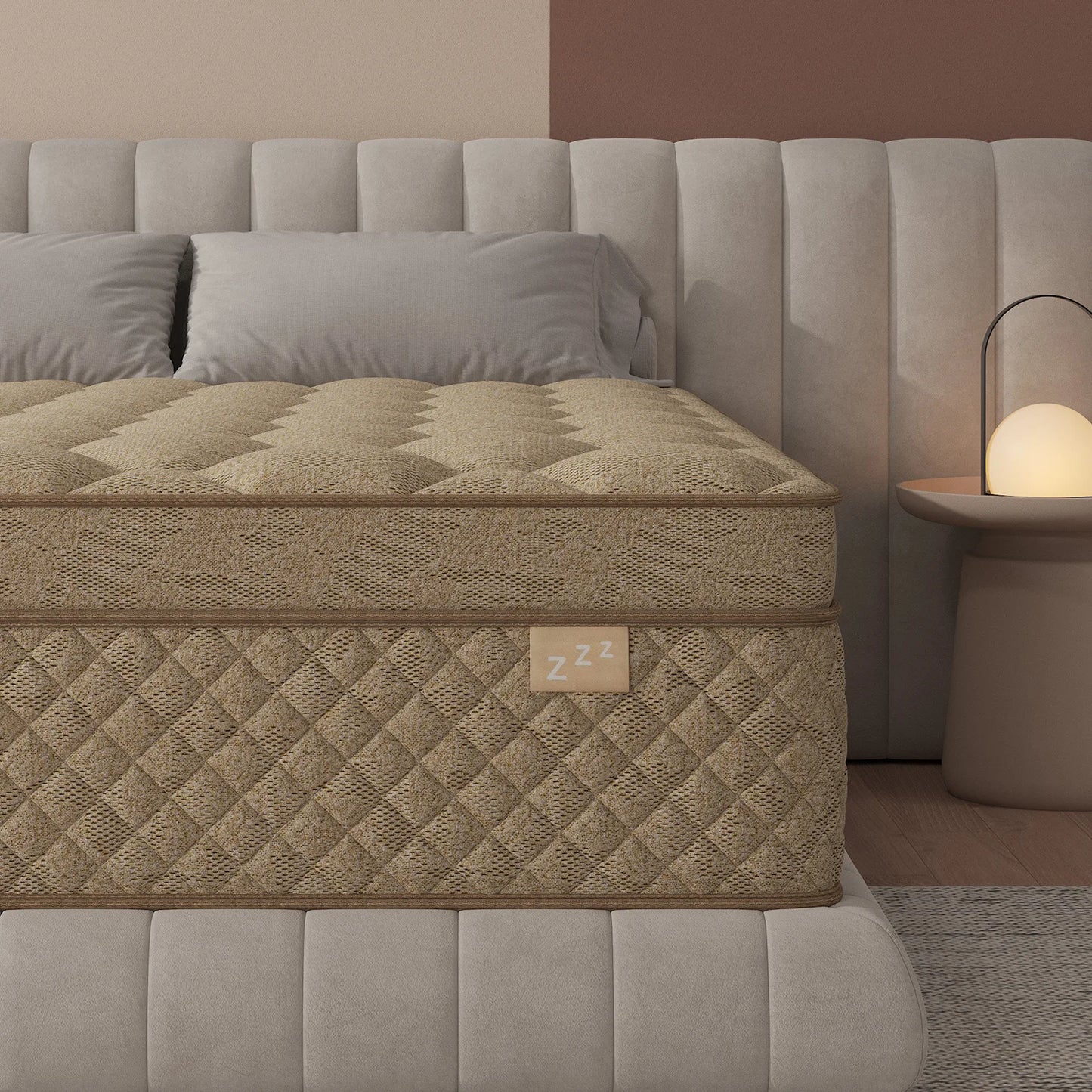 Sweetlove Gel Memory Foam Hybrid Pocket Spring Mattress