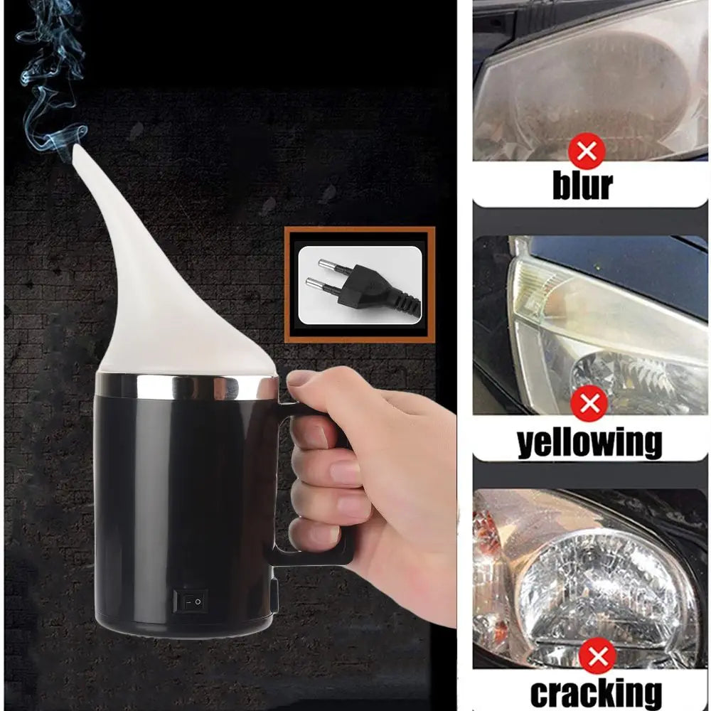 Headlight Restoration Kit For Car Headlights And Lamps