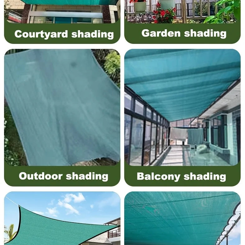 Shandong Shade Net Privacy Fence Garden UV Resistant HDPE