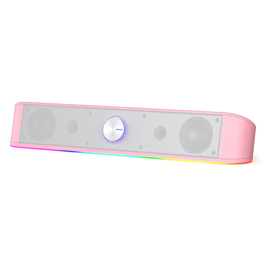 Redragon GS560 RGB Desktop Soundbar 2.0 Channel Computer Speaker