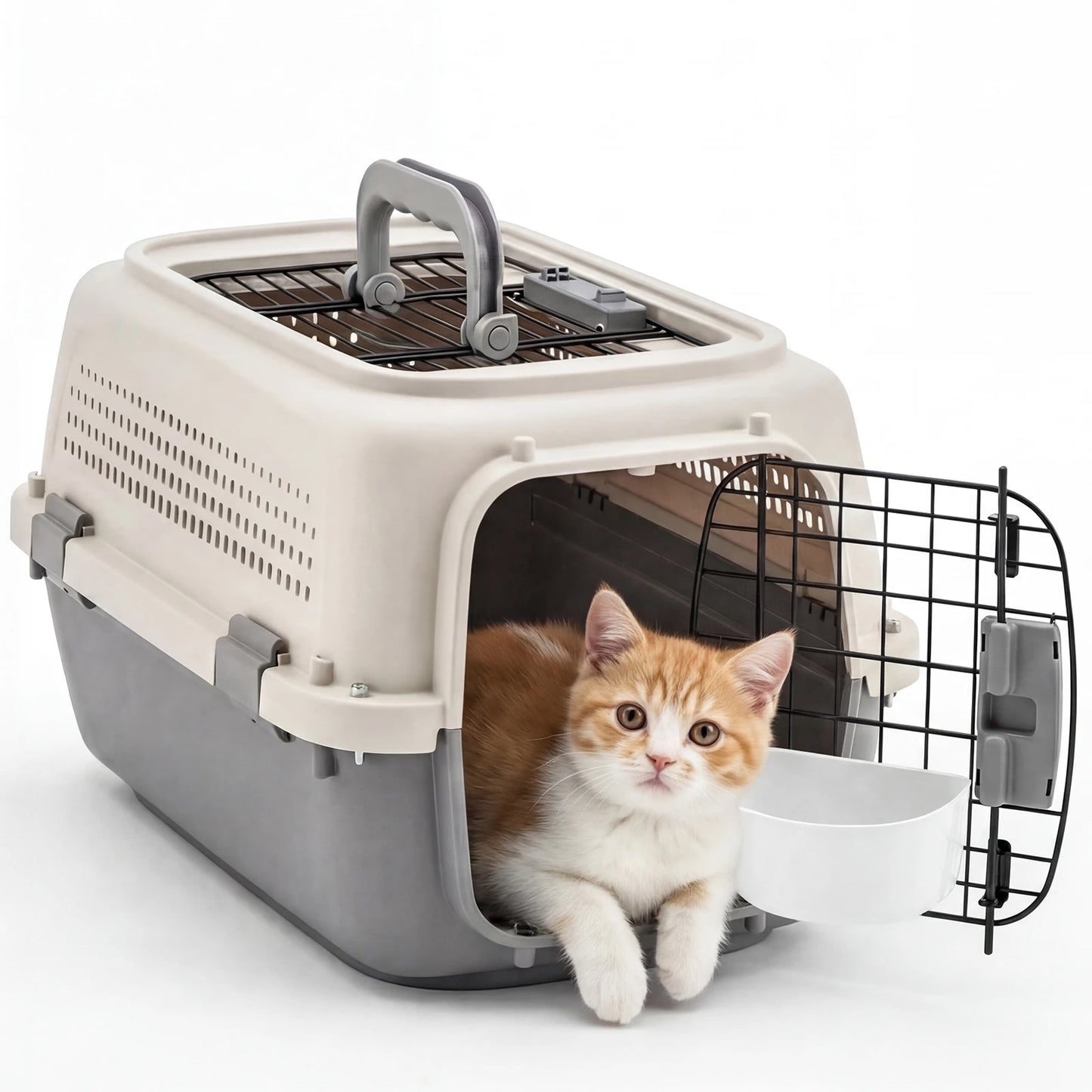 Pet Carrier For Small Dogs And Cats With Front Door
