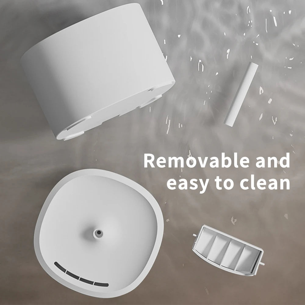 Cat Fountain USB Powered Quiet Water Dispenser For Cats