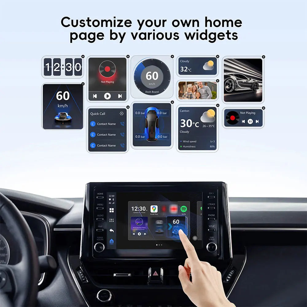 OTTOCAST P3 Android AI Box For CarPlay And Android Auto