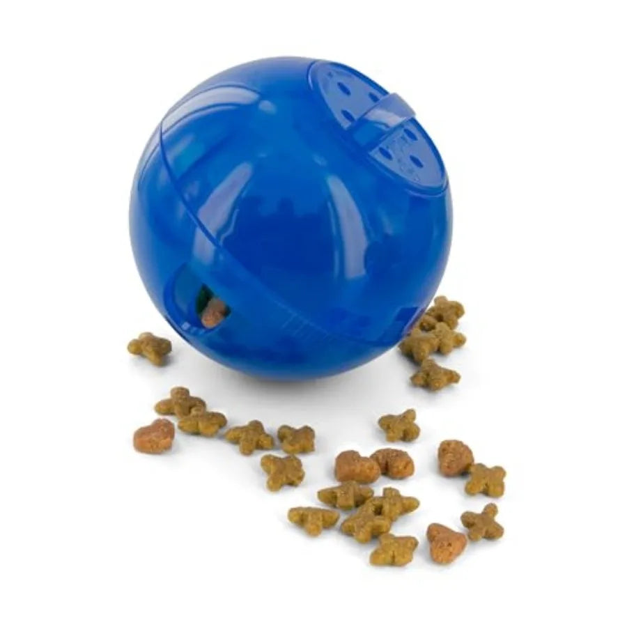 Slimcat Slow Feeder Ball For Cats Interactive Puzzle Toy