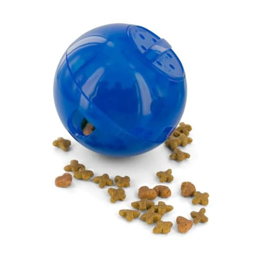 Slimcat Slow Feeder Ball For Cats Interactive Puzzle Toy