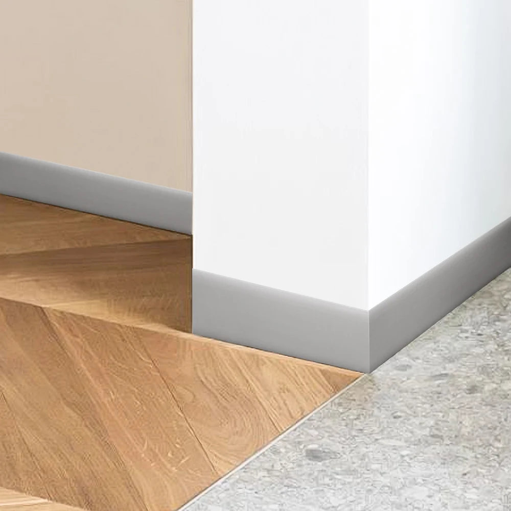 Waterproof Self Adhesive Skirting Line 3D Wall Sticker Anti Collision