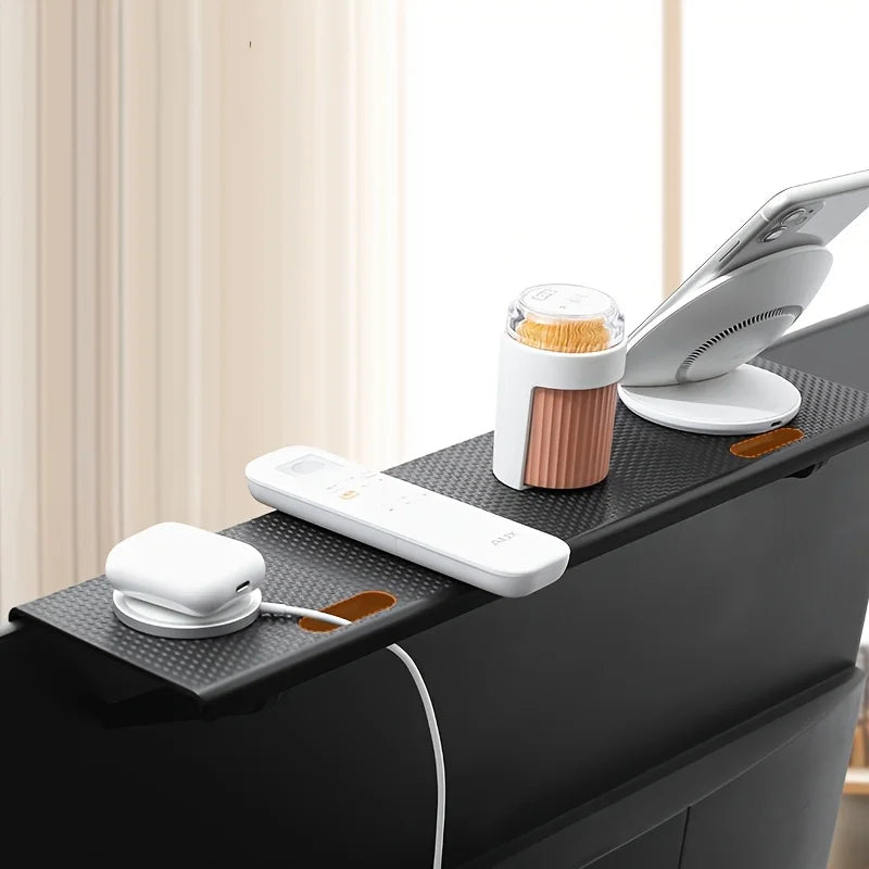 Adjustable TV Top Shelf Monitor Organizer For Home Office