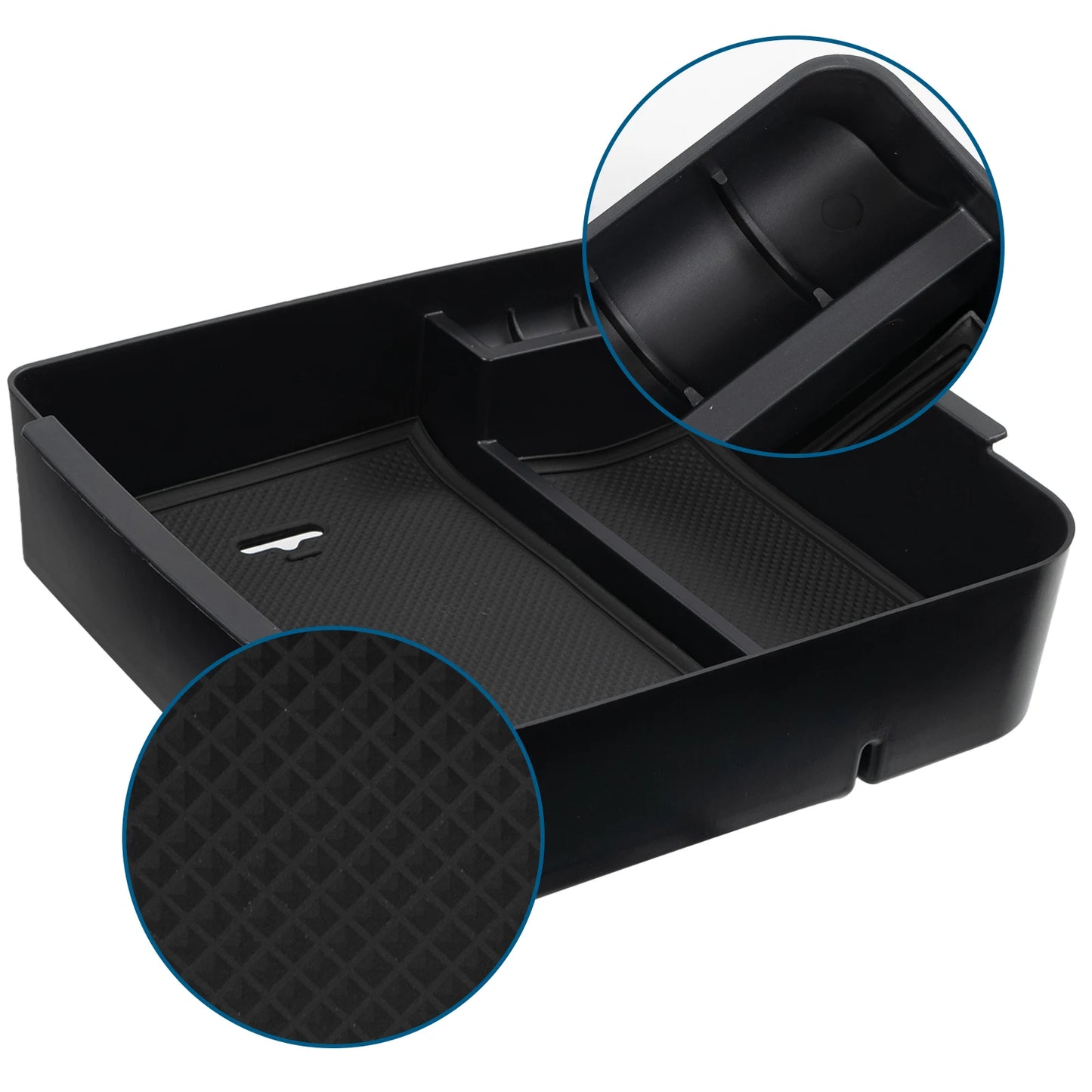 XUKEY Armrest Center Console Organizer For Toyota Land Cruiser LC200