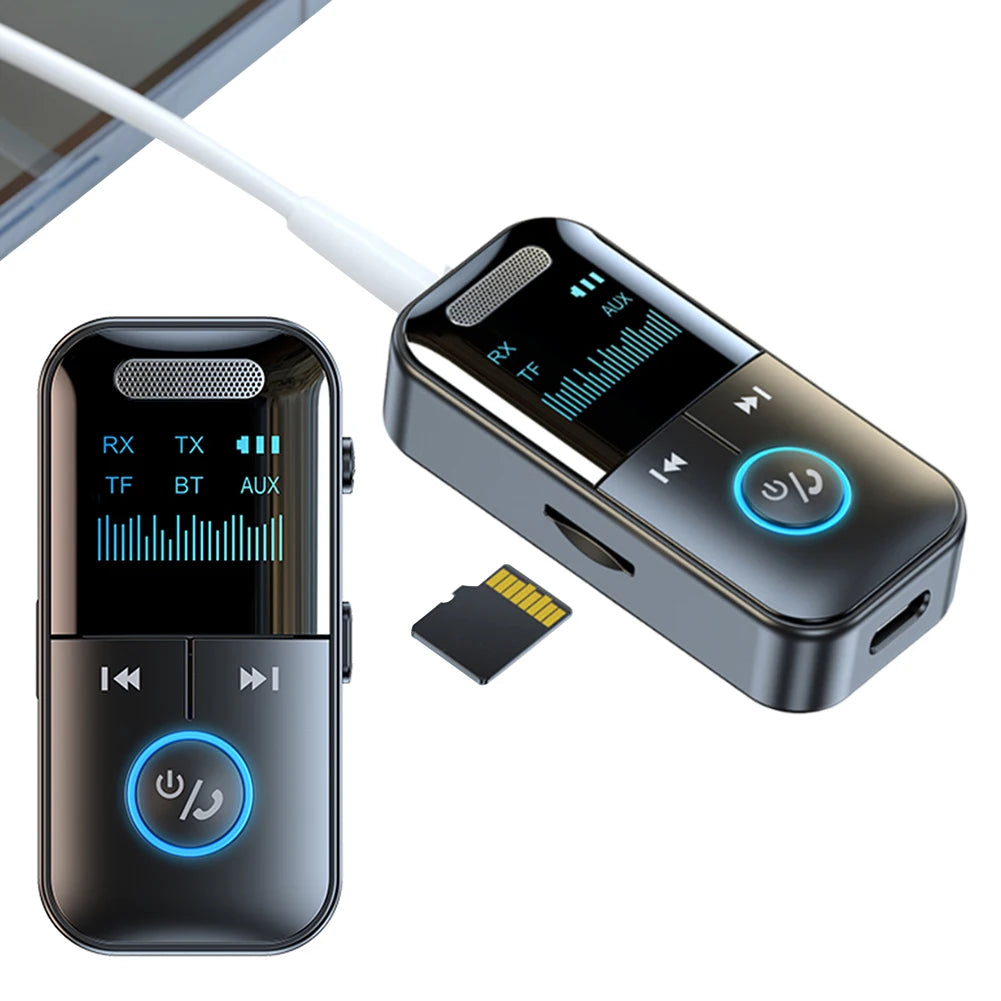 APWIKOGER BT 5.4 Bluetooth Receiver Transmitter With 3.5mm Jack