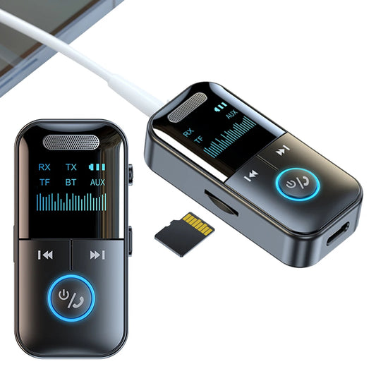 APWIKOGER BT 5.4 Bluetooth Receiver Transmitter With 3.5mm Jack