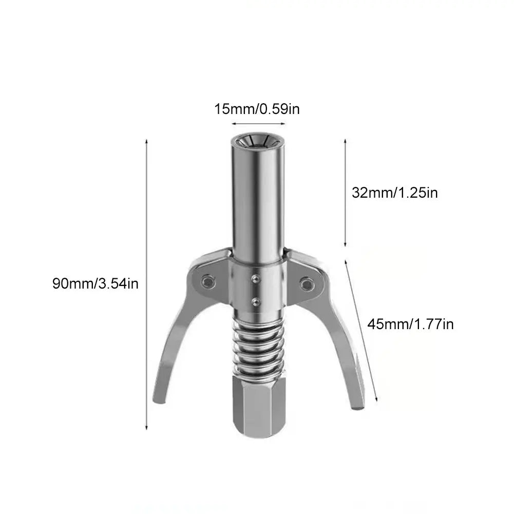 APWIKOGER Grease Gun Coupler 10000 PSI Quick Release