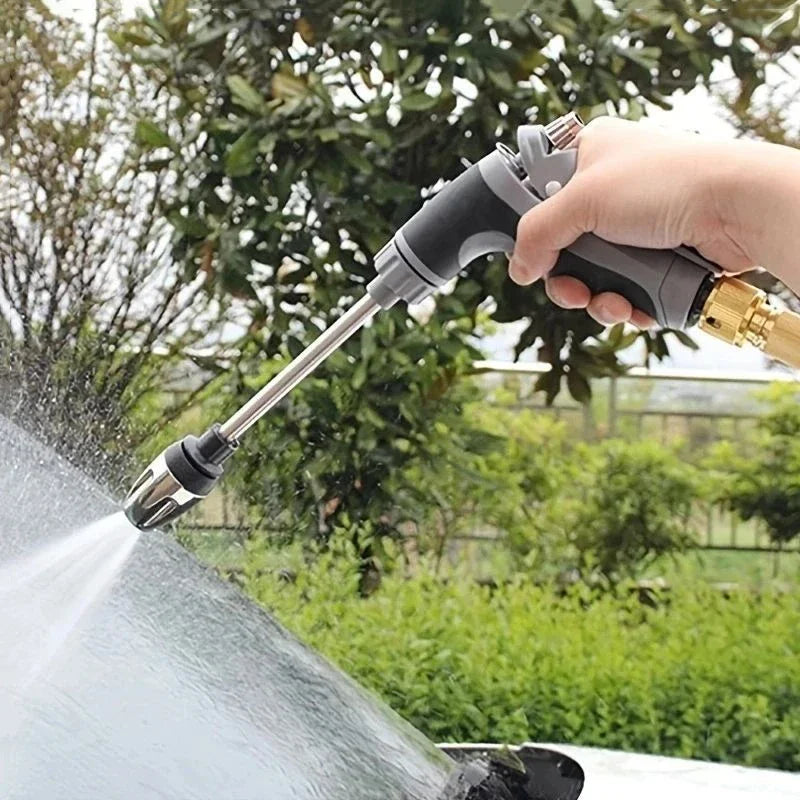 High Pressure Car Wash Water Gun With Foam Kettle Sprayer