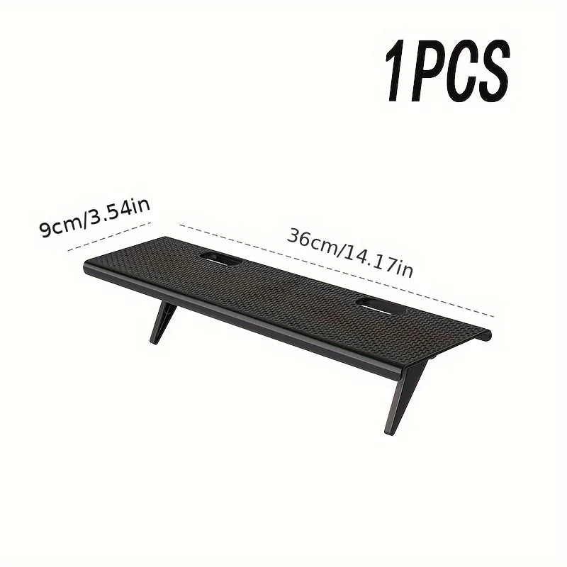 Adjustable TV Top Shelf Monitor Organizer For Home Office