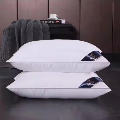 Memory Foam Hotel Pillow With One Hundred Percent Cotton Cover