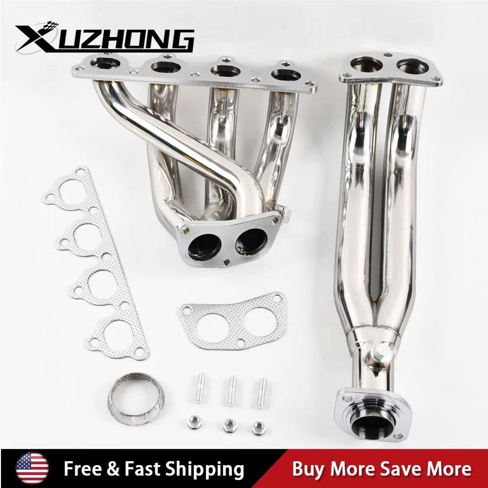 Exhaust Manifold Headers For 1988-2000 Honda Civic D-Series D15 EJ EG EH EK
