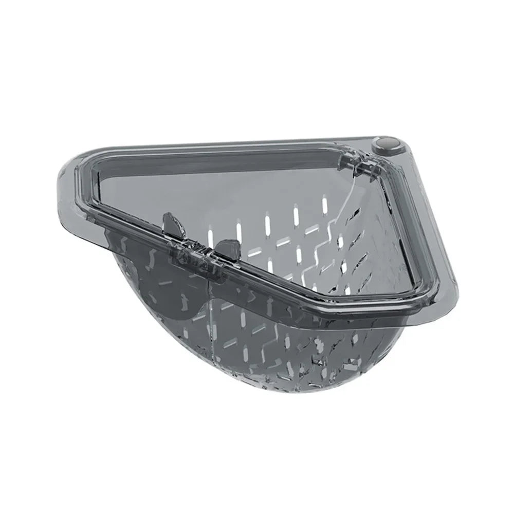 Triangle Sink Drain Basket Filter Strainer Anti Leak Kitchen