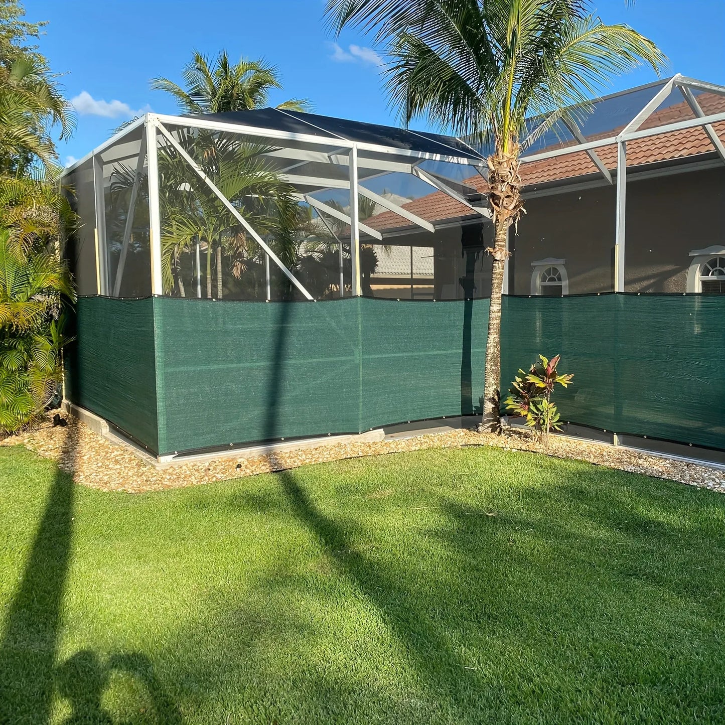 Shandong Shade Net Privacy Fence Garden UV Resistant HDPE